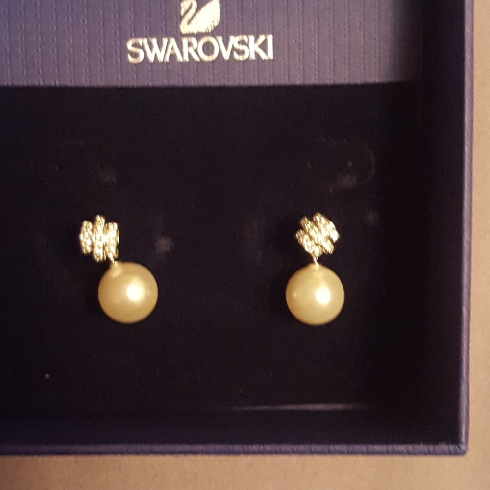 Swarovski earrings